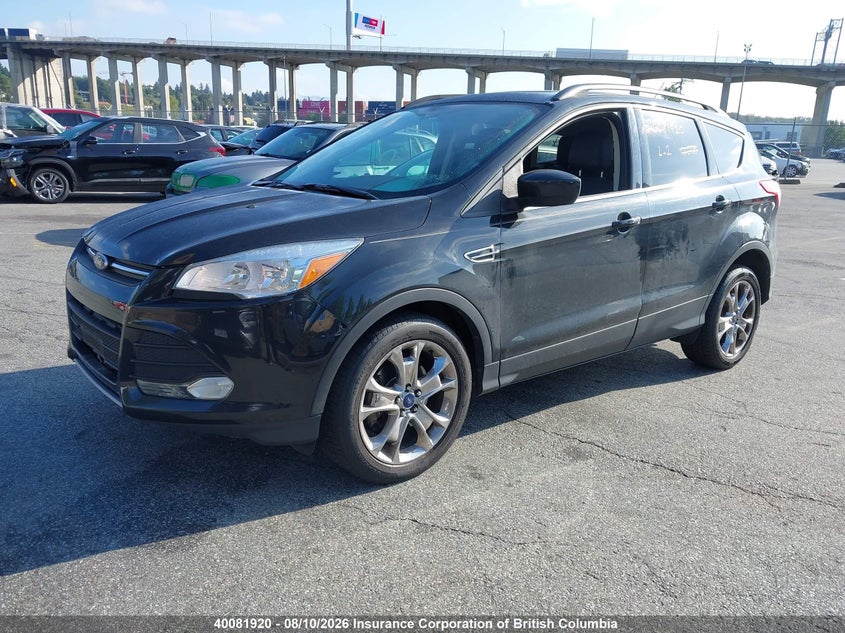 Vin: 1fmcu9g95eud54621, lot: 30099286, ford escape se 20142