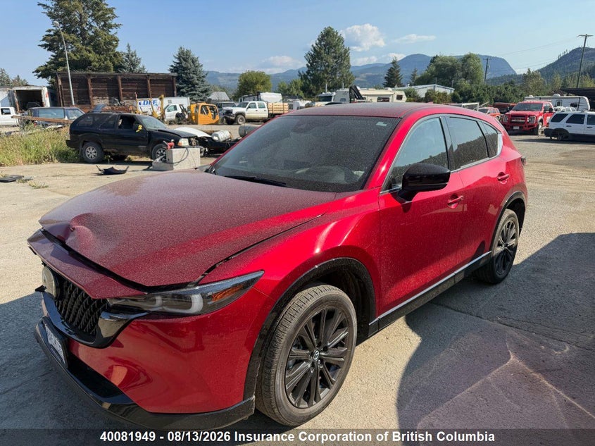 Vin: jm3kfbdy6s0597796, lot: 30099324, mazda cx-5 20252