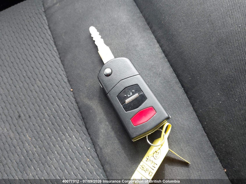 2014 MAZDA 5 WAGON 2.5L I-4 DOHC, VVT, 157HP