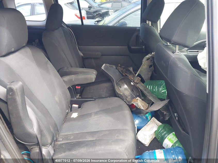 2014 MAZDA 5 WAGON 2.5L I-4 DOHC, VVT, 157HP