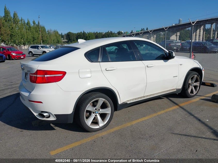 Vin: 5uxfg2c54blx05327, lot: 30099435, bmw x6 20114