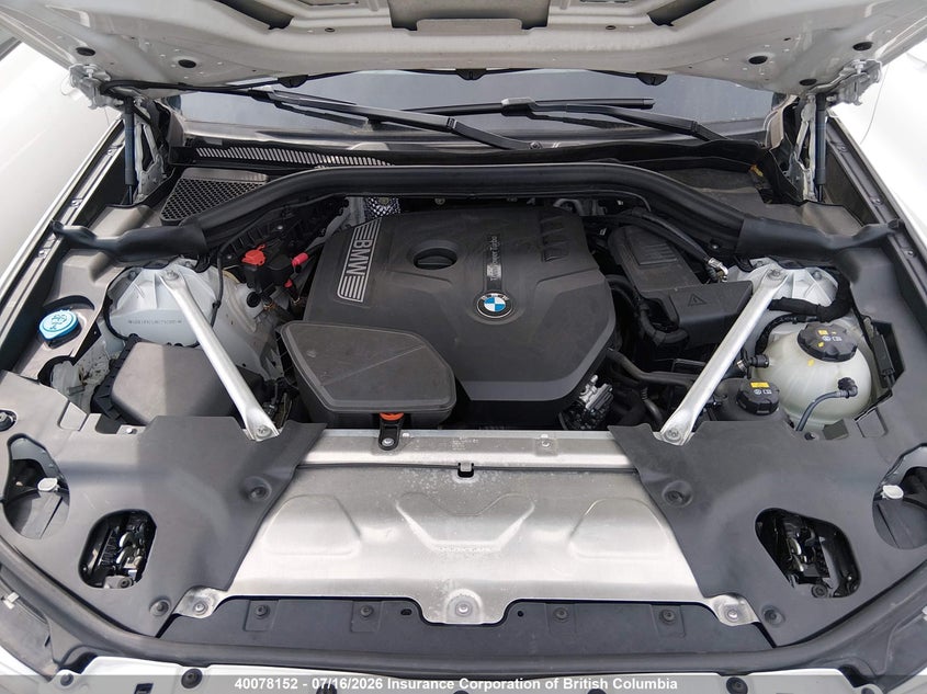 2019 BMW X3 SPORT UTILITY VEHICLE 2.0L I-4 DI, DOHC, VVT, TURBO, 248HP