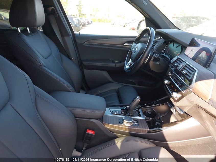 2019 BMW X3 SPORT UTILITY VEHICLE 2.0L I-4 DI, DOHC, VVT, TURBO, 248HP