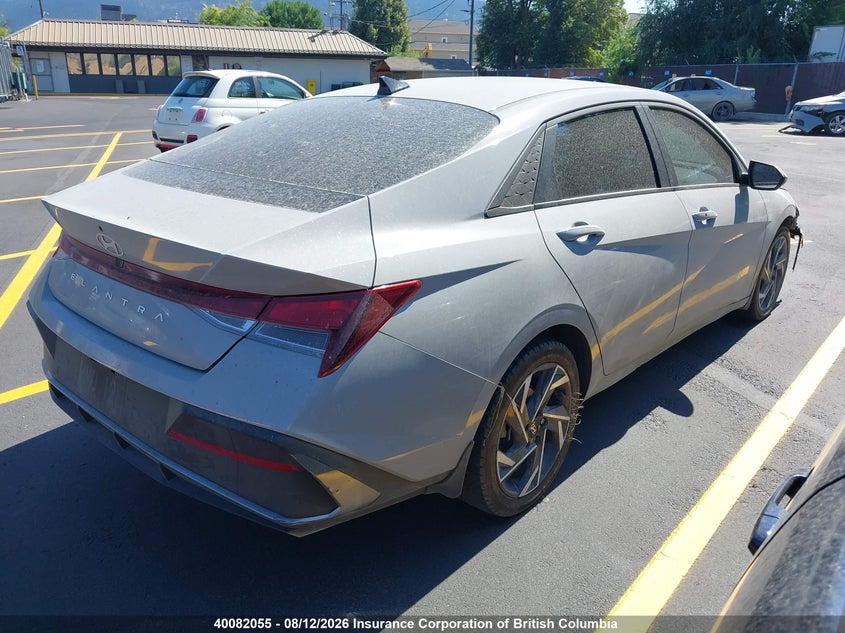 Vin: kmhlm4dg1su876194, lot: 30099460, hyundai elantra sel sport 20254