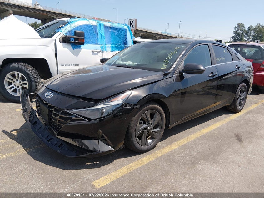 Vin: kmhln4aj8nu030341, lot: 30099486, hyundai elantra hybrid ultimate 20222