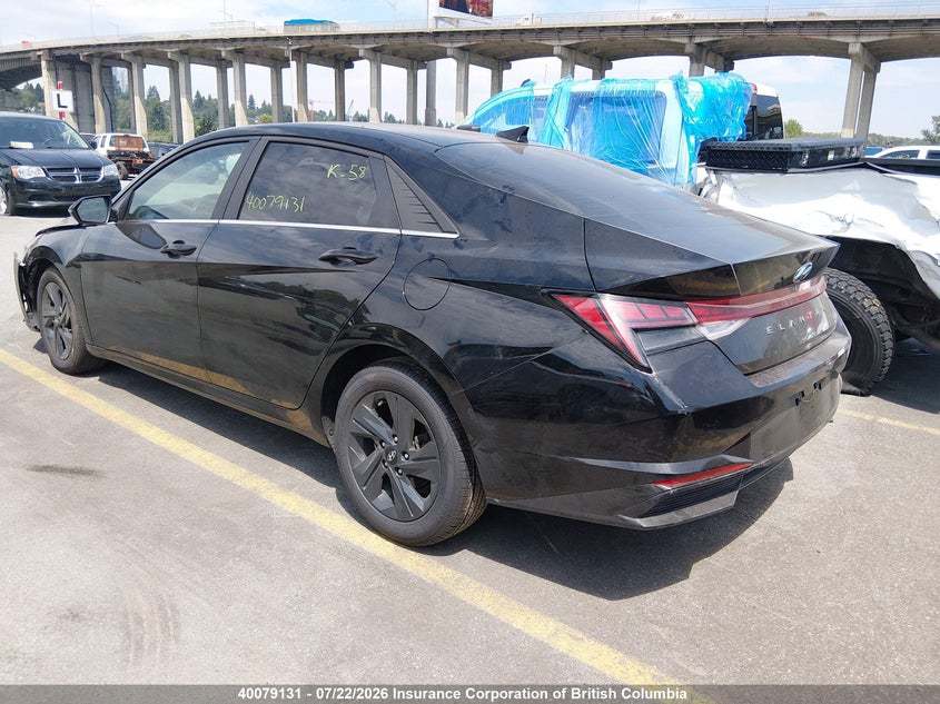 Vin: kmhln4aj8nu030341, lot: 30099486, hyundai elantra hybrid ultimate 20223