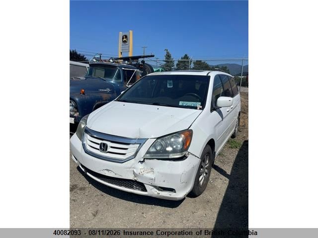 2009 HONDA ODYSSEY VAN 3.5L V6 FI SOHC 24V NF4