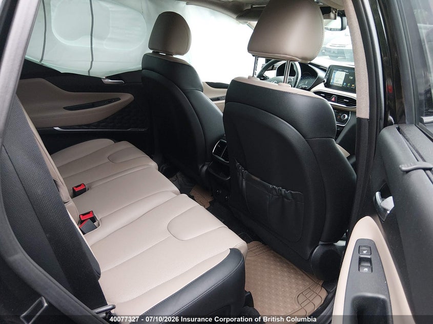 2019 HYUNDAI SANTA FE SPORT UTILITY VEHICLE 2.0L I-4 DI, DOHC, VVT, TURBO, 235HP