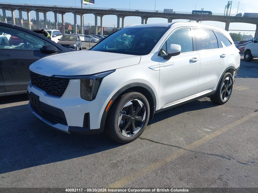 Vin: kndrgdjg2s5387405, lot: 30099537, kia sorento ex 20252