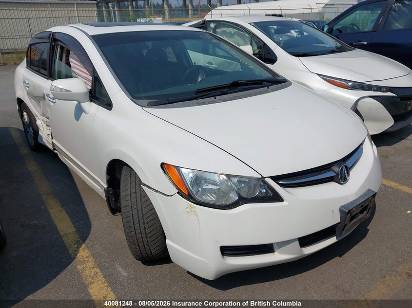 2008 Acura Csx, Правий бік, IAAI, VIN 2HHFD55518H200888