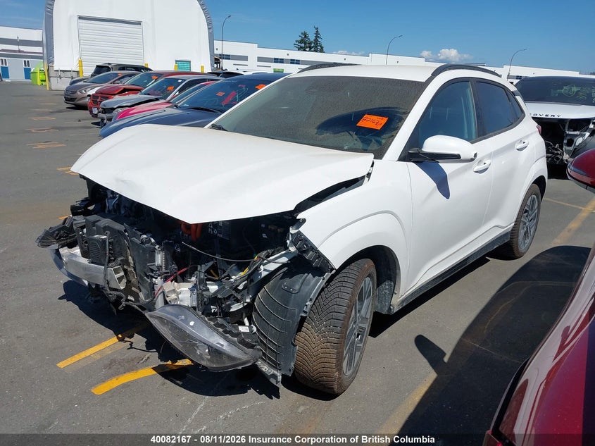 Vin: km8k23ag3pu186115, lot: 30099593, hyundai kona 20232