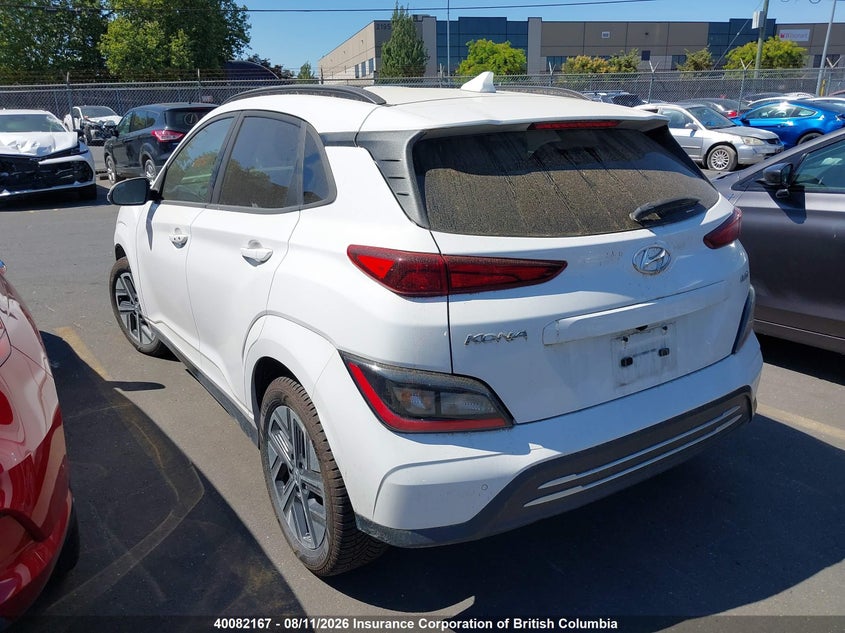 Vin: km8k23ag3pu186115, lot: 30099593, hyundai kona 20233