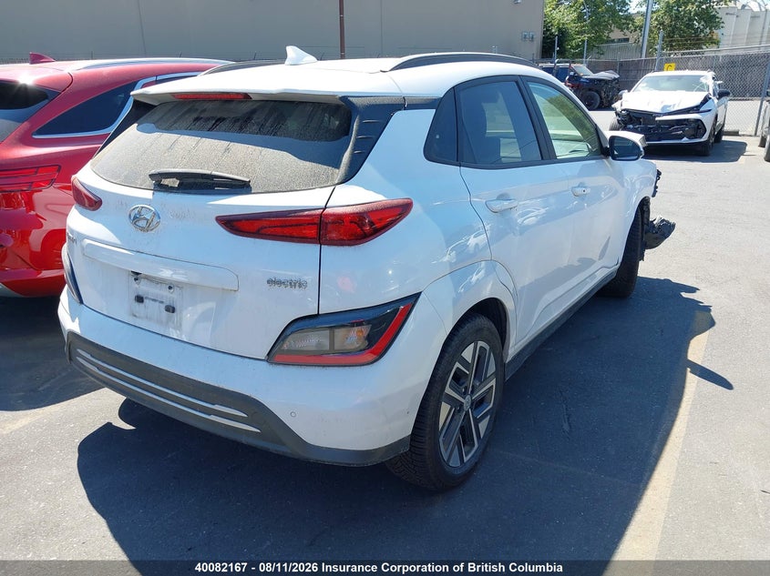 Vin: km8k23ag3pu186115, lot: 30099593, hyundai kona 20234