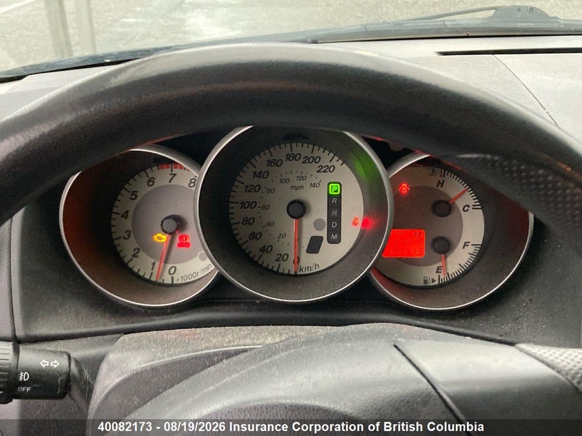 2009 MAZDA 3 HATCHBACK 2.0L I4 FI DOHC 16V NF4