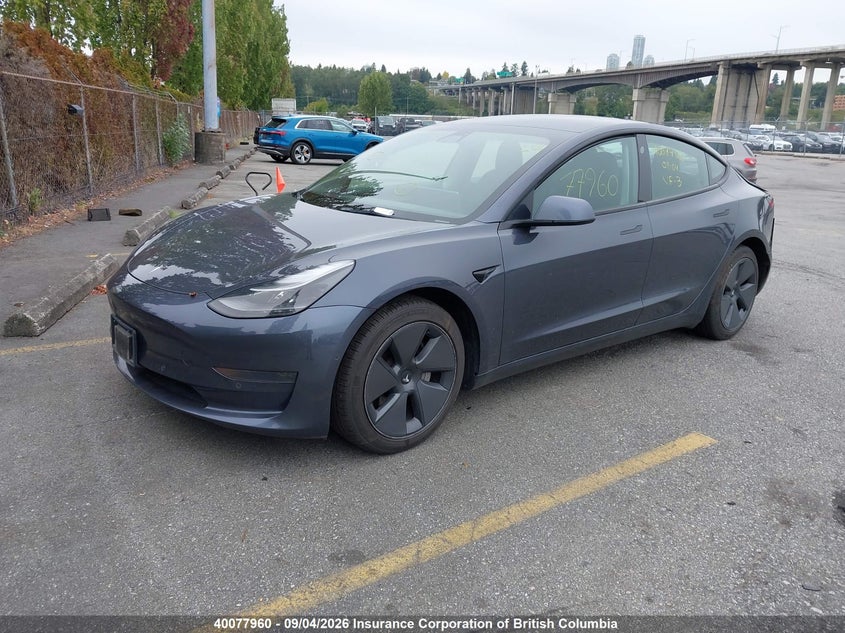 2021 TESLA MODEL 3 SEDAN ELECTRIC