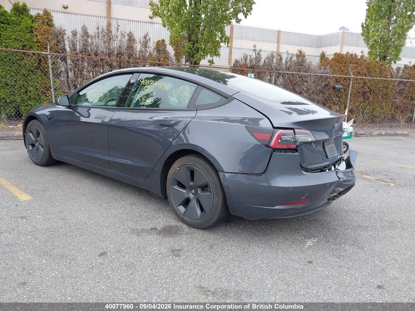 2021 TESLA MODEL 3 SEDAN ELECTRIC