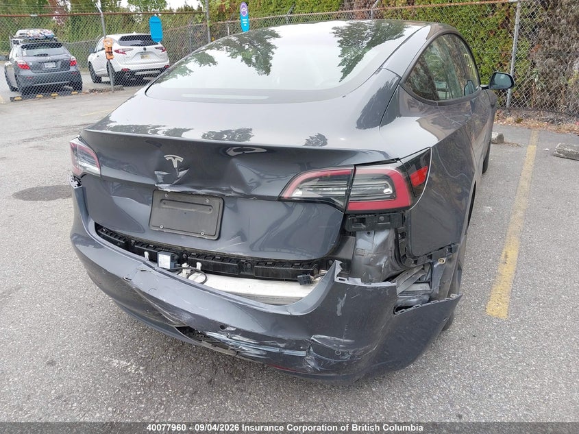 2021 TESLA MODEL 3 SEDAN ELECTRIC