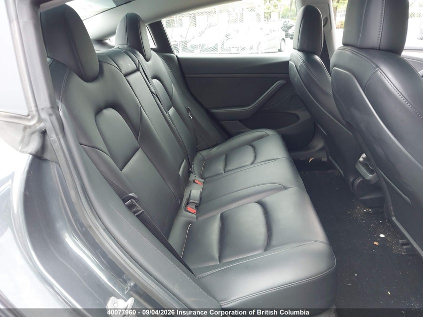 2021 TESLA MODEL 3 SEDAN ELECTRIC