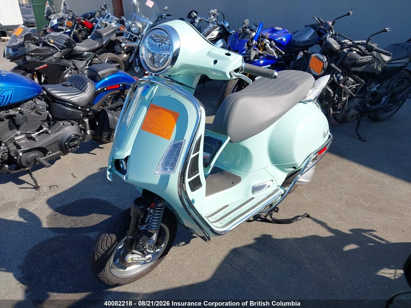 2026 VESPA GTS BIKE 1