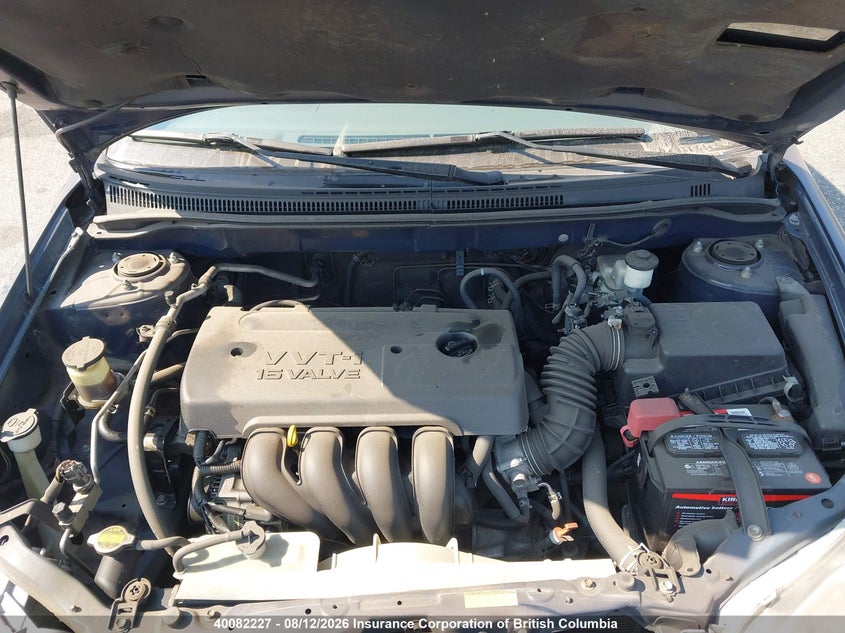 2006 TOYOTA COROLLA SEDAN 1.8L I4 FI DOHC 16V F4