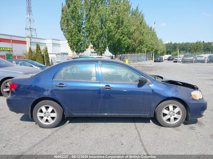 2006 TOYOTA COROLLA SEDAN 1.8L I4 FI DOHC 16V F4
