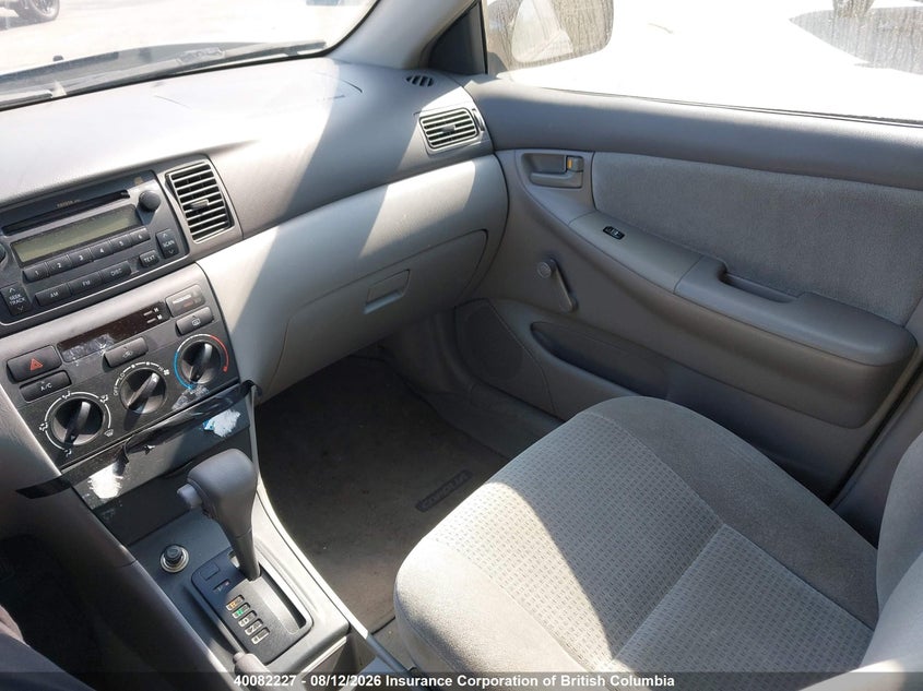 2006 TOYOTA COROLLA SEDAN 1.8L I4 FI DOHC 16V F4