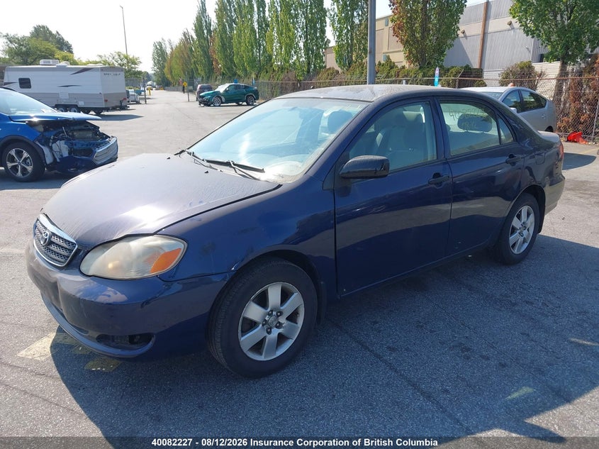 2006 TOYOTA COROLLA SEDAN 1.8L I4 FI DOHC 16V F4