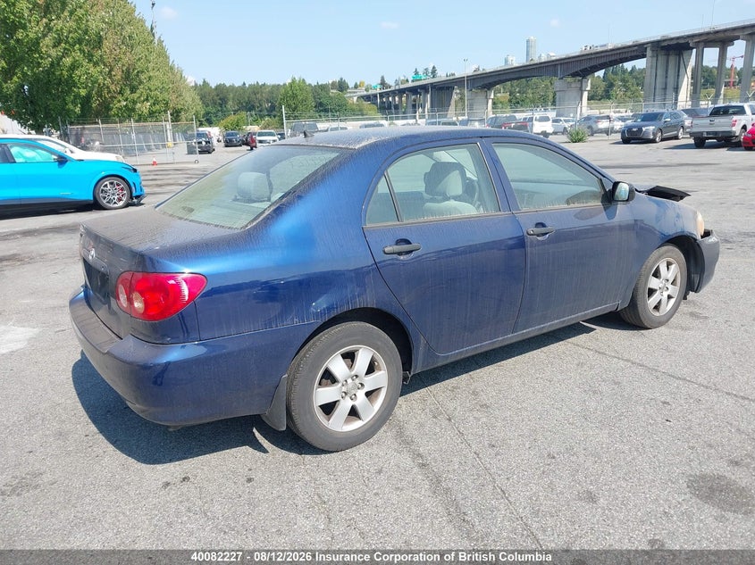 2006 TOYOTA COROLLA SEDAN 1.8L I4 FI DOHC 16V F4