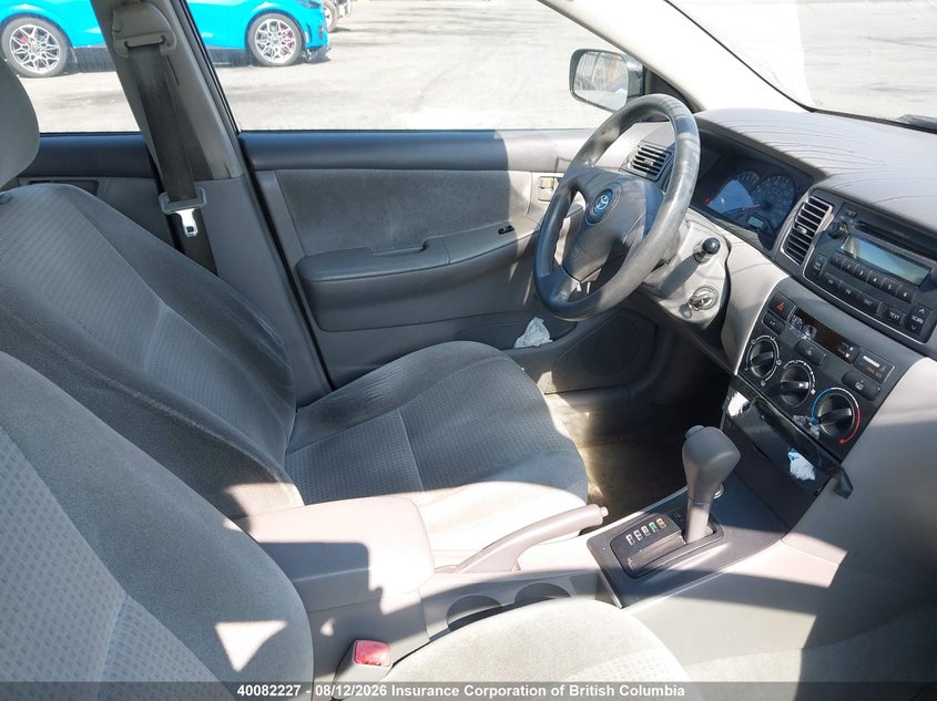 2006 TOYOTA COROLLA SEDAN 1.8L I4 FI DOHC 16V F4