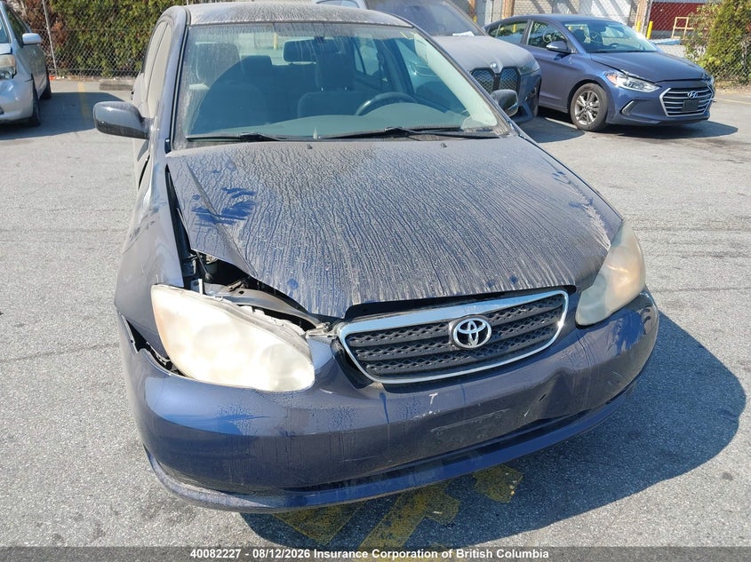 2006 TOYOTA COROLLA SEDAN 1.8L I4 FI DOHC 16V F4