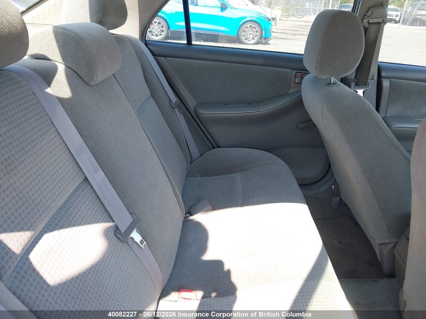 2006 TOYOTA COROLLA SEDAN 1.8L I4 FI DOHC 16V F4