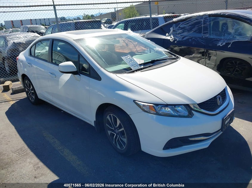 Vin: 2hgfb2f5xdh043721, lot: 30099691, honda civic lx 20131