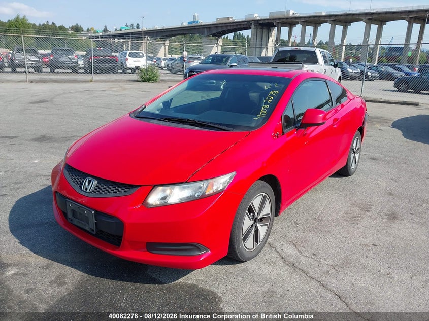 Vin: 2hgfg3b53dh000142, lot: 30099731, honda civic 20132