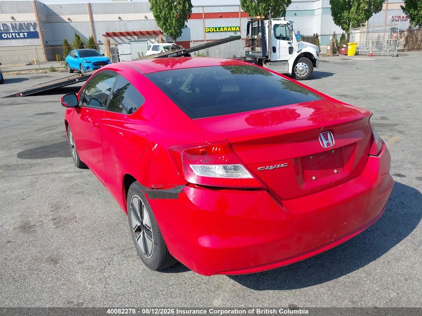 Vin: 2hgfg3b53dh000142, lot: 30099731, honda civic 20133