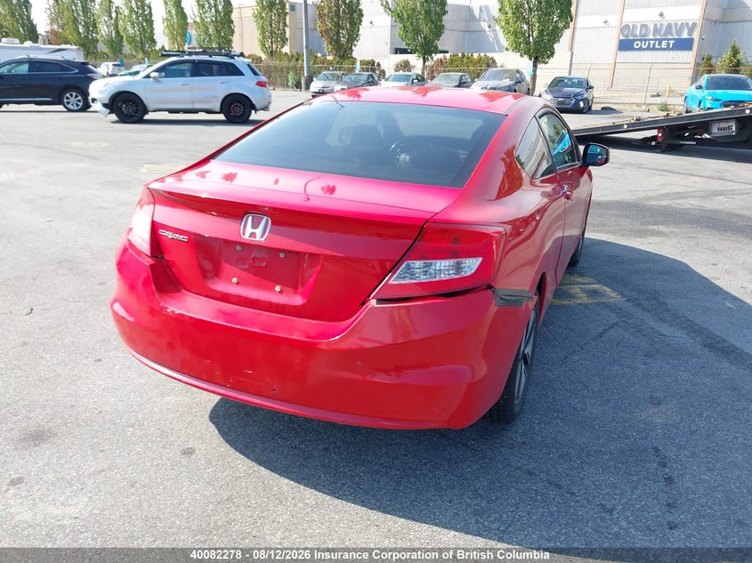 Vin: 2hgfg3b53dh000142, lot: 30099731, honda civic 20134