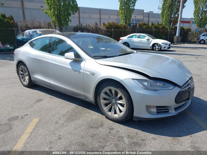 Vin: 5yjsa1h21ffp71403, lot: 30099765, tesla model s 85d 20151