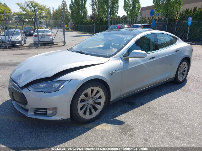 Vin: 5yjsa1h21ffp71403, lot: 30099765, tesla model s 85d 20152