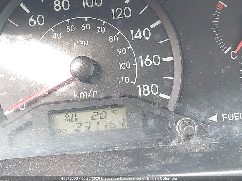 2006 TOYOTA COROLLA SEDAN 1.8L I-4 DOHC, VVT, 126HP