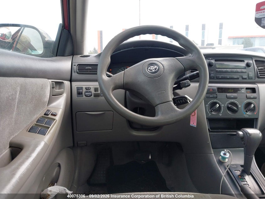 2006 TOYOTA COROLLA SEDAN 1.8L I-4 DOHC, VVT, 126HP