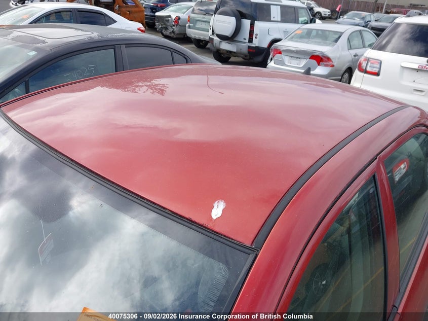 2006 TOYOTA COROLLA SEDAN 1.8L I-4 DOHC, VVT, 126HP