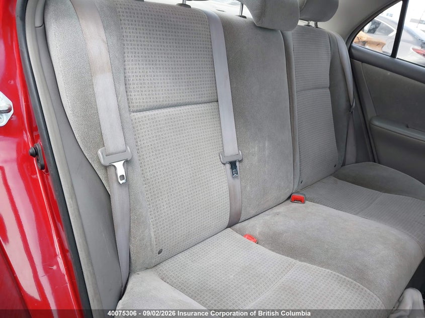 2006 TOYOTA COROLLA SEDAN 1.8L I-4 DOHC, VVT, 126HP