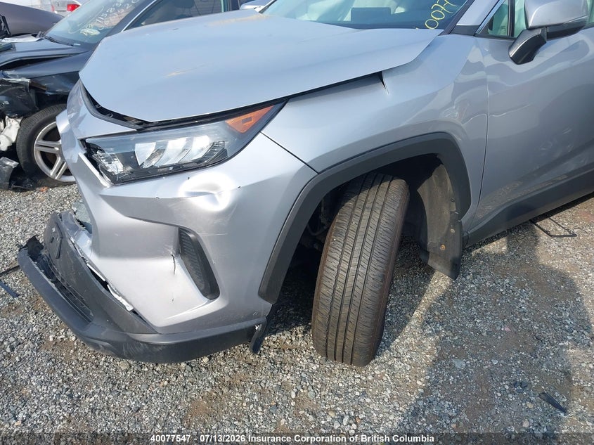 2024 TOYOTA RAV 4 SPORT UTILITY VEHICLE 2.5L I-4 DI, DOHC, VVT, 203HP