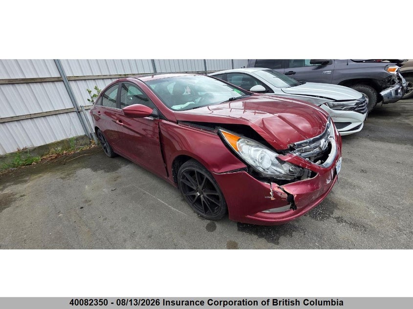 2013 HYUNDAI SONATA SEDAN 2.4L I4 FI DOHC 16V NF4