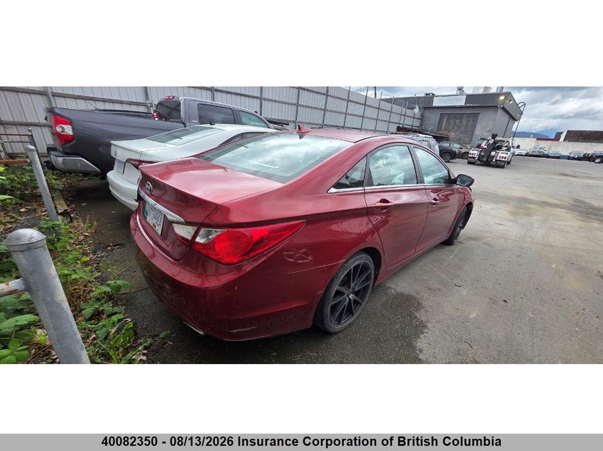 2013 HYUNDAI SONATA SEDAN 2.4L I4 FI DOHC 16V NF4