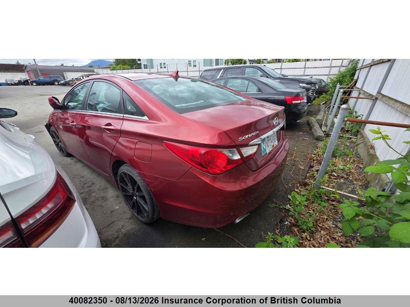 2013 HYUNDAI SONATA SEDAN 2.4L I4 FI DOHC 16V NF4