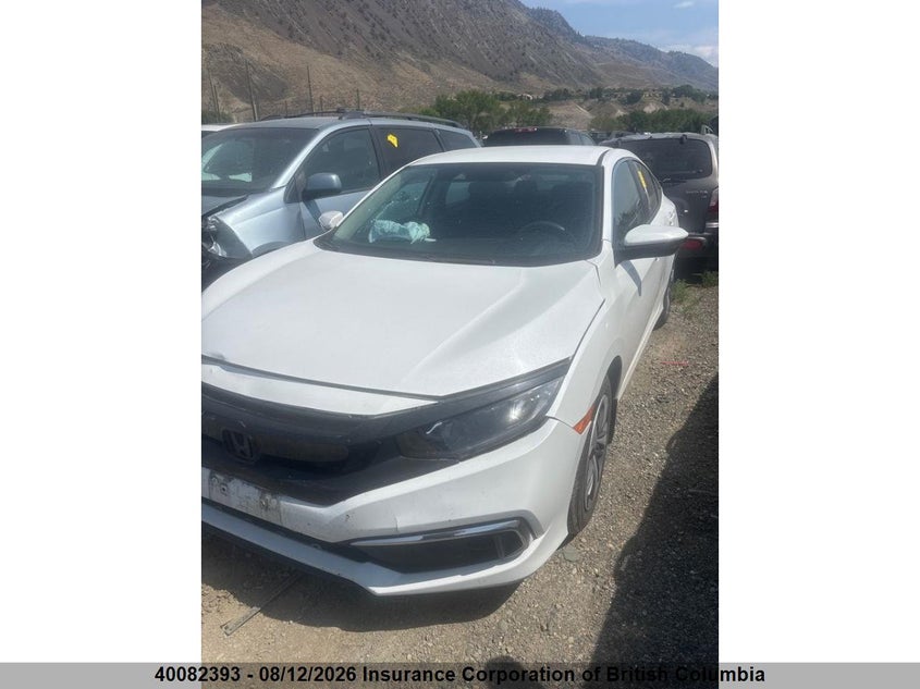 2019 HONDA CIVIC SEDAN 2.0L I4 FI DOHC 16V NF4