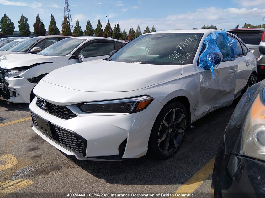 Vin: 2hgfe4f84th008040, lot: 30099898, honda civic sport/sport touring 20262