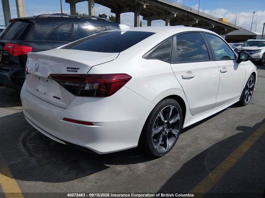 Vin: 2hgfe4f84th008040, lot: 30099898, honda civic sport/sport touring 20264