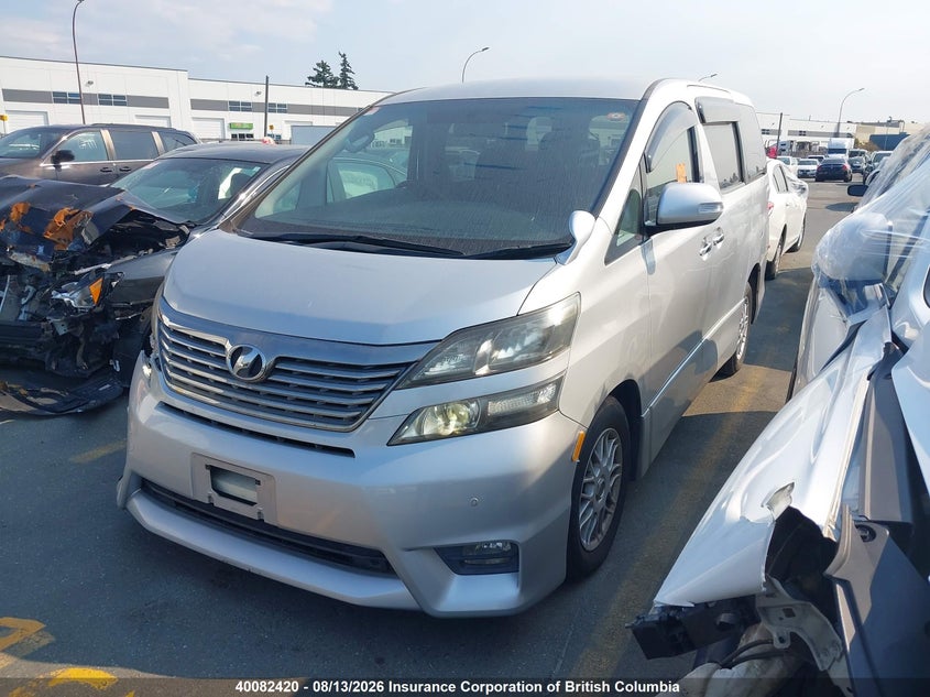 2009 TOYOTA ALPHARD N/A N/A