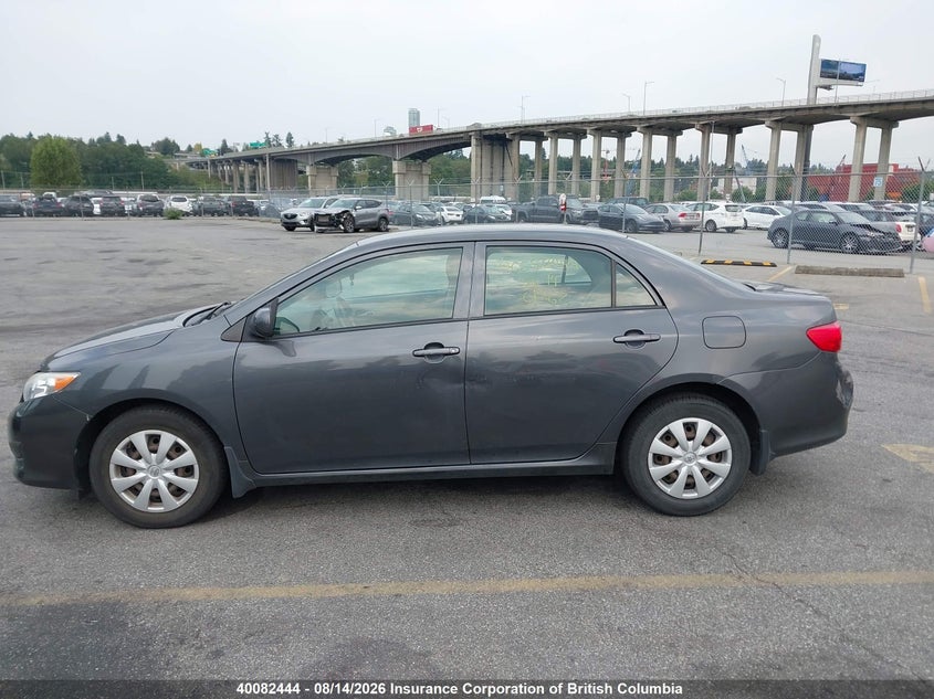 2009 TOYOTA COROLLA SEDAN 1.8L I4 FI DOHC 16V NF4